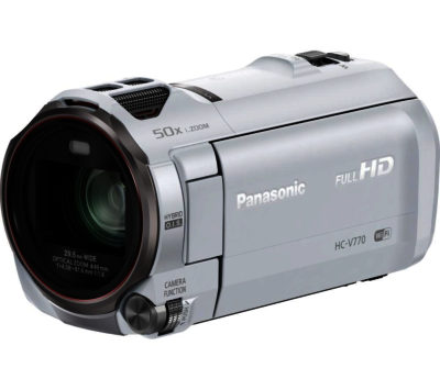 Panasonic HC-V770EB-W Traditional Camcorder - White